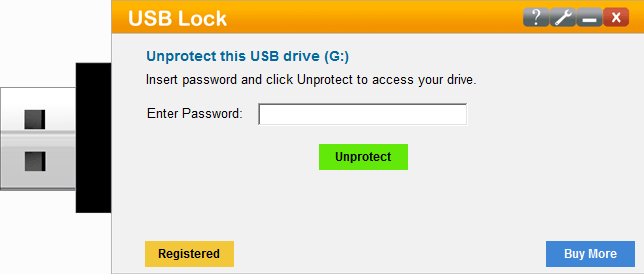 usb password software